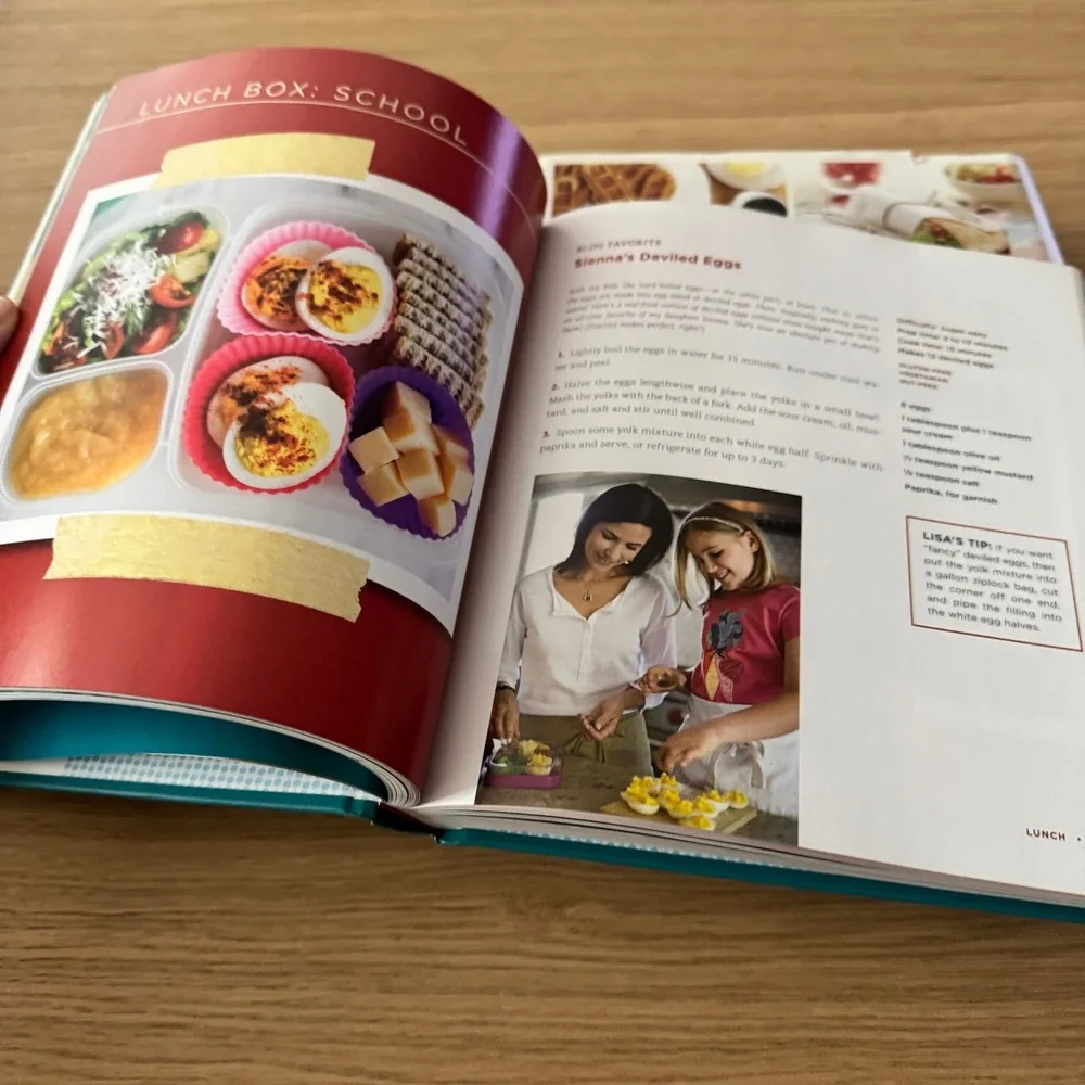 Lisa Leake Cookbook Set 100 Days of Real Food & Fast Fabulous Healthy Recipes